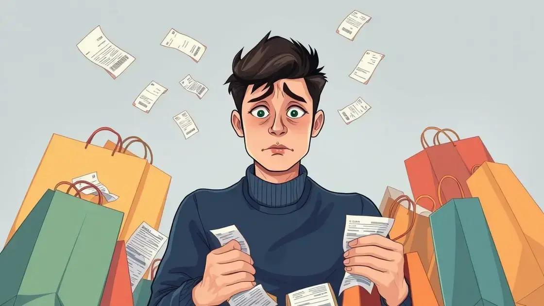  2. Sinais de Que Suas Compras Estão Virando Estresse: O Que Observar?