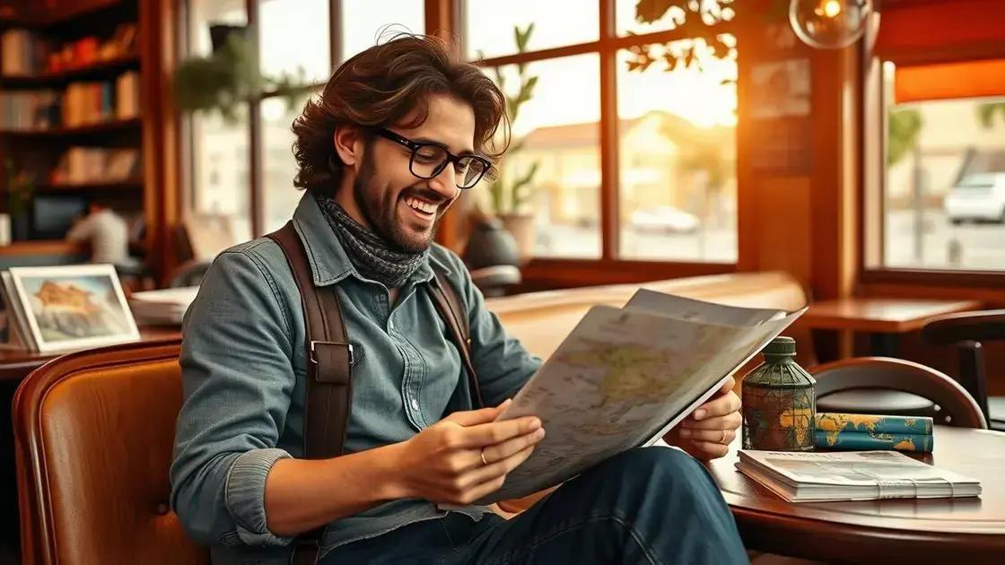  4. A Arte de Planejar: Como um Bom Planejamento Pode Transformar suas Viagens