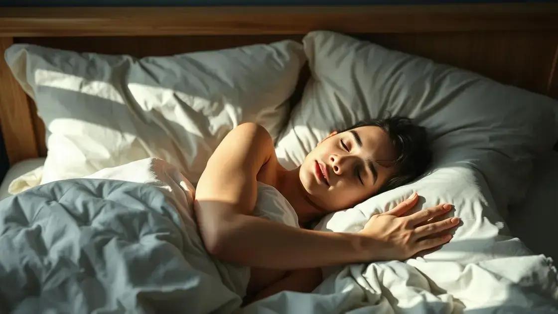  A Importância do Sono na Gestão do Estresse: Por Que Dormir Bem É Fundamental.
