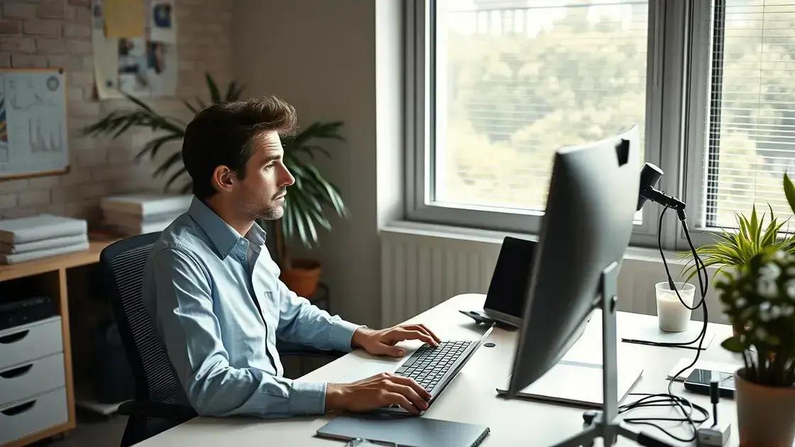  4. Prevenindo a Tensão no Pescoço: Cuidado com a Postura e Estilo de Vida.
