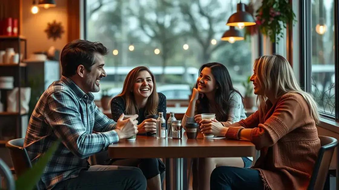 4. Construindo Conexões: O Papel das Relações Sociais na Ansiedade