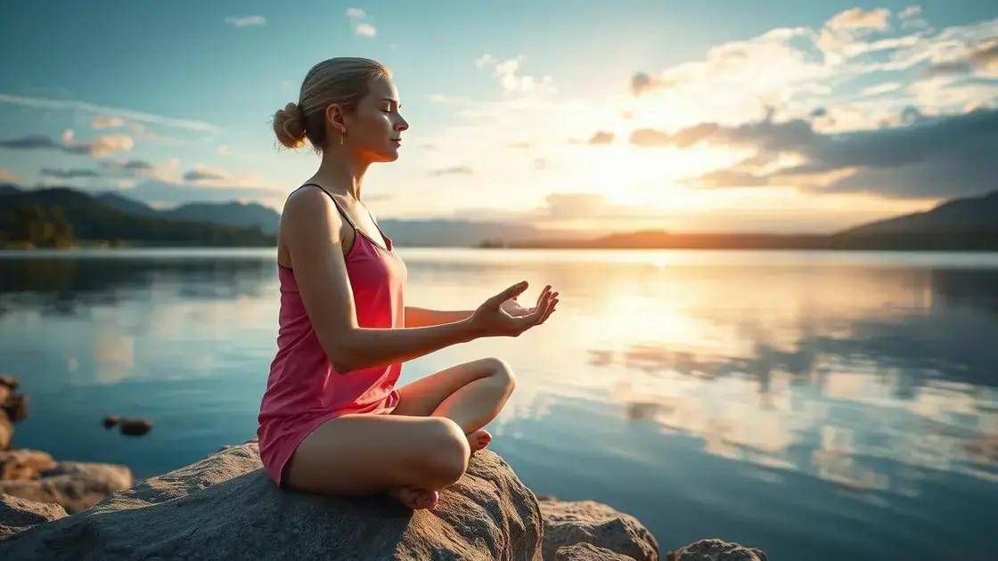  3. Aliviando a Ansiedade: Práticas para o Corpo e a Mente