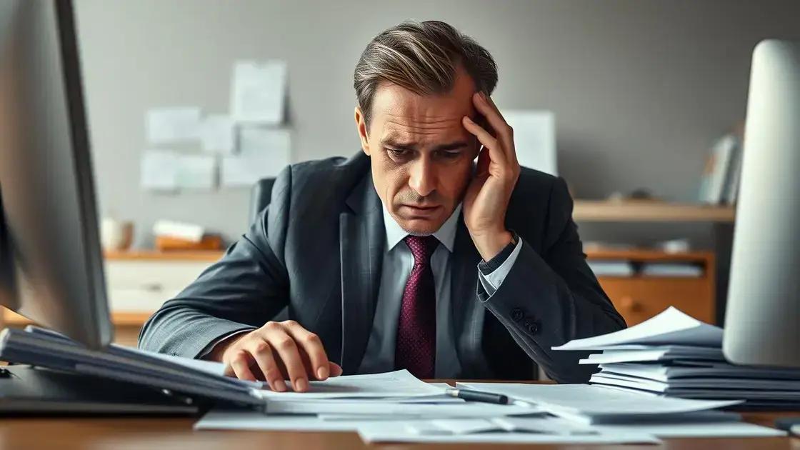 1. Como a Ansiedade Afeta Seu Desempenho no Trabalho