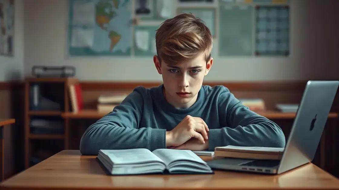 1. O Que é Ansiedade na Adolescência?