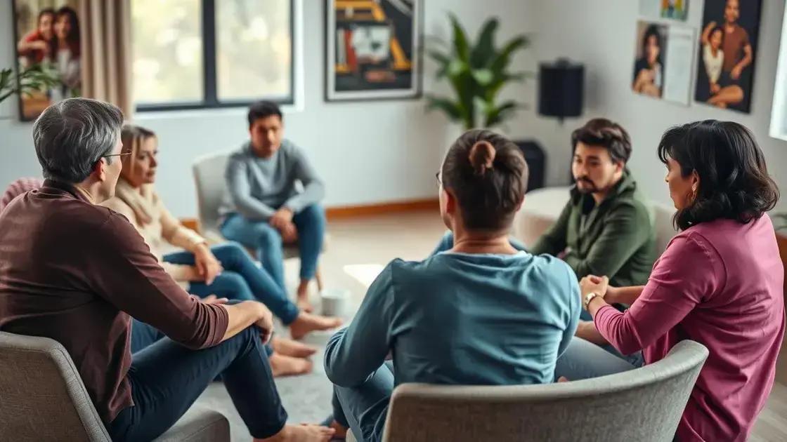  4. A Importância do Suporte em Grupo e Terapia