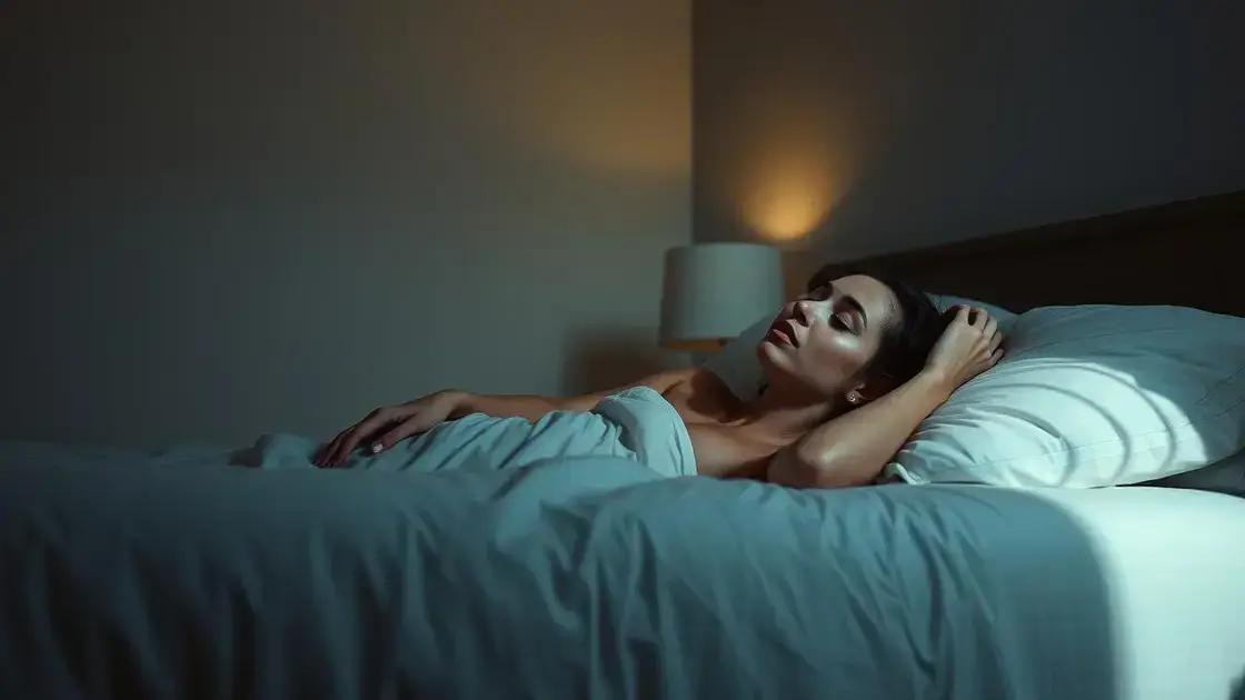 1. O Ciclo Vicioso: Como as Preocupações Despertam a Insônia