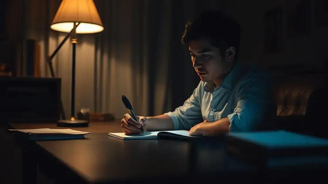  2. Identificando as Preocupações que Sabotam Seu Sono