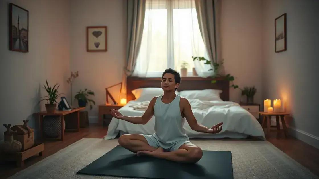  3. Técnicas de Relaxamento para Reduzir a Ansiedade e Melhorar o Sono