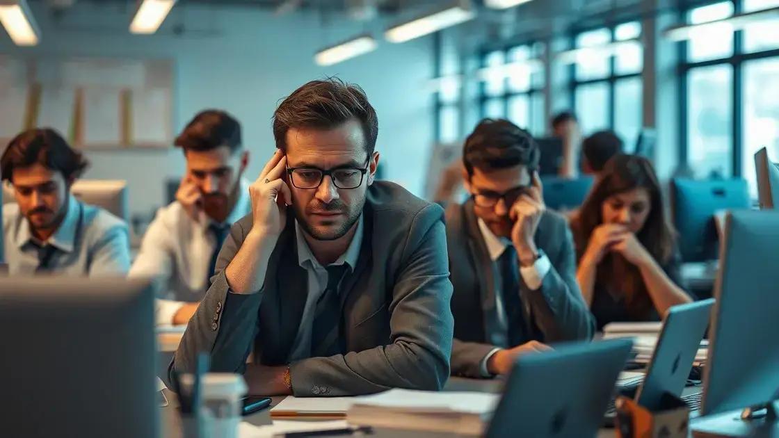 1. As Causas Comuns do Estresse no Trabalho: O Que Está Te Atingindo?