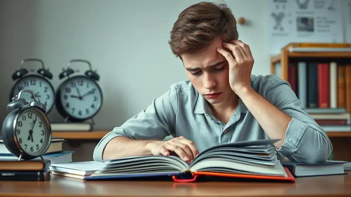 1. As Fontes Comuns de Estresse em Estudantes: O Que Pode Estar Te Atingindo?