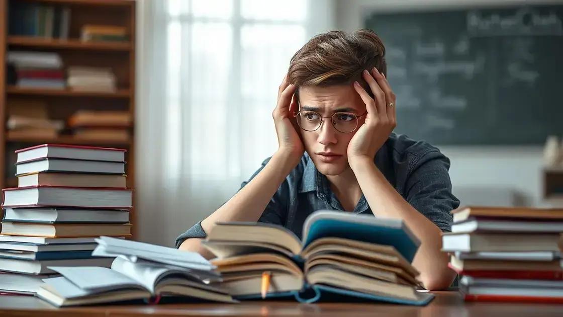  3. A Relação Entre Estresse e Desempenho Acadêmico: Como a Ansiedade Pode Prejudicar Seu Rendimento?