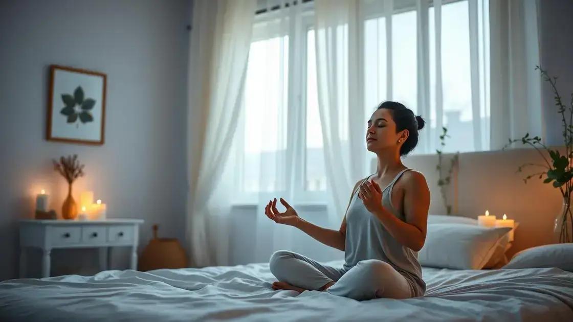  4. Mindfulness e Sono: Como a Atenção Plena Pode Ajudar?