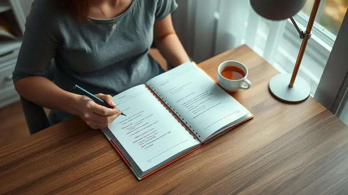  Transformando Preocupações em Ações: O Poder do Planejamento