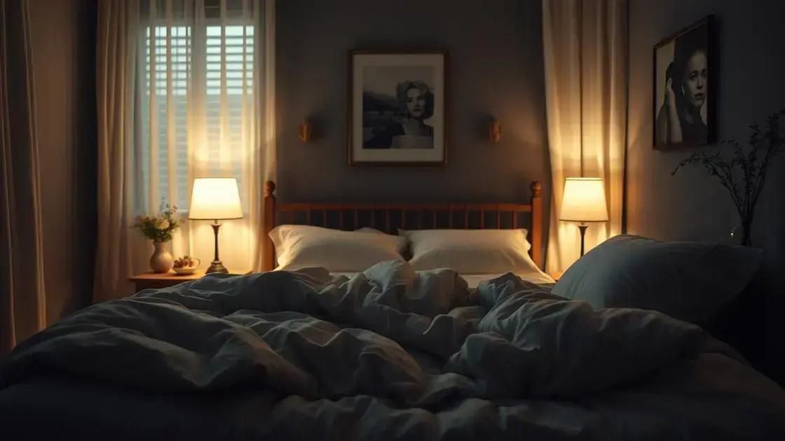 1. A Importância do Ambiente para uma Boa Noite de Sono