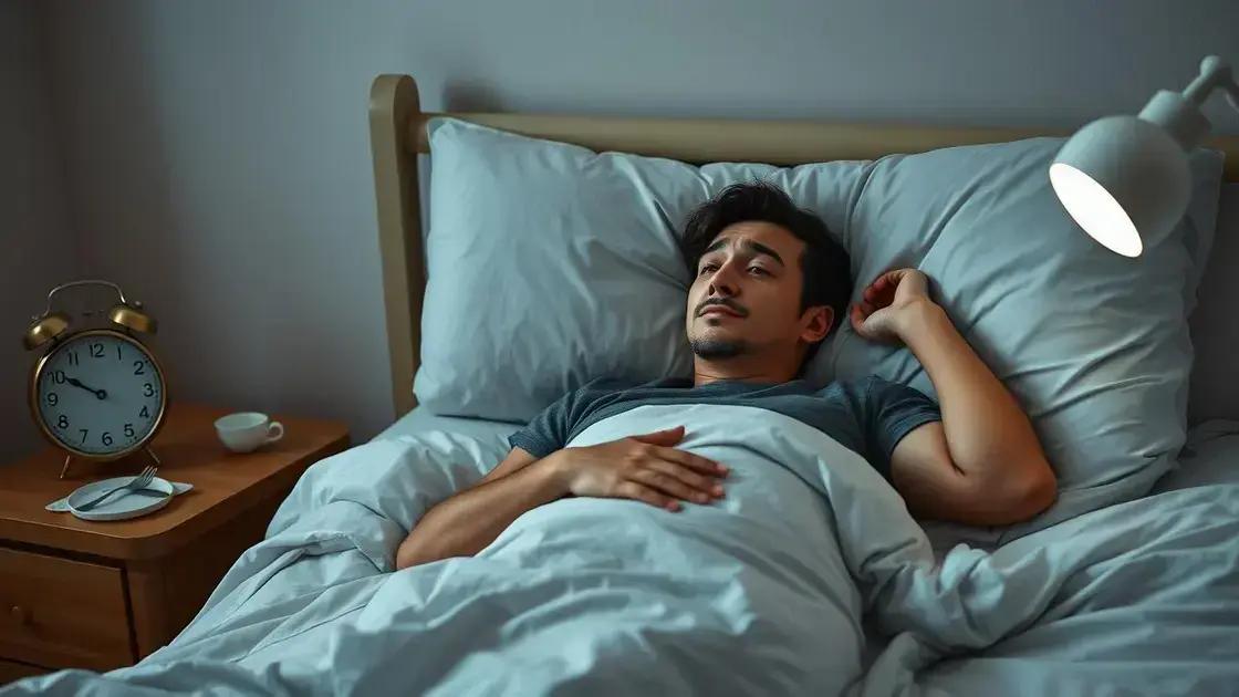  2. Como a Digestão Afetada pode Roubar Seu Sono