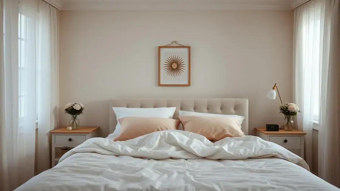  3. Dicas Para Transformar Seu Quarto em um Santuário do Sono