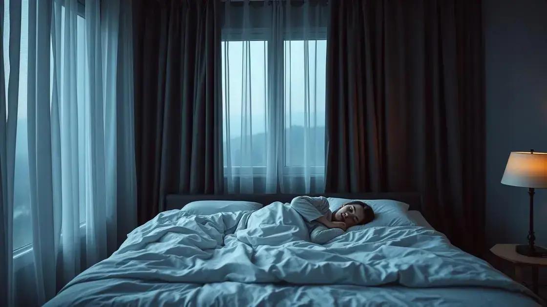  4. Estudos Revelam: O Impacto de um Bom Ambiente de Sono na Insônia