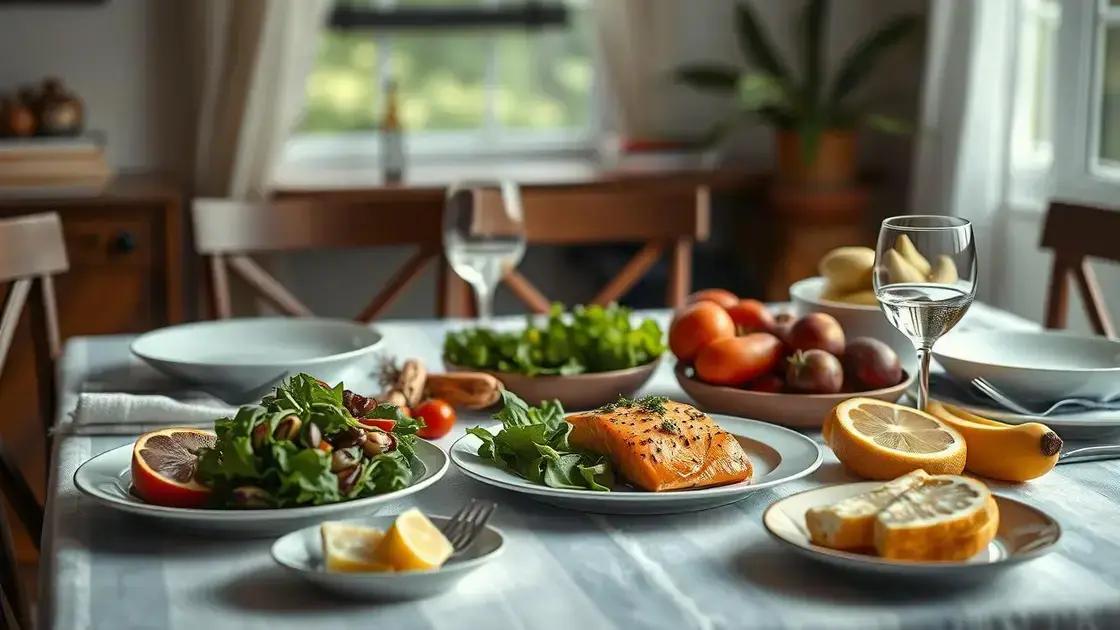  4. Dicas Práticas de Como Integrar Alimentos Benéficos à Sua Dieta Noturna