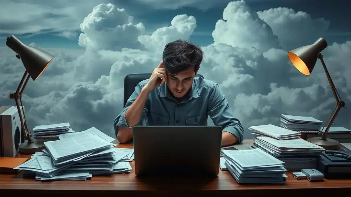  A Relação Entre Produtividade e Ansiedade