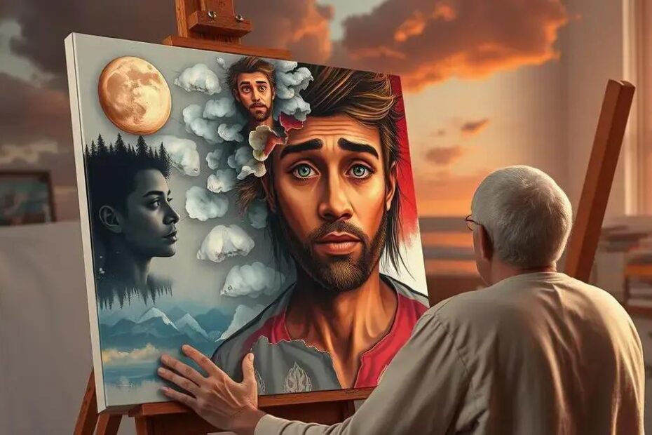 Representações da Ansiedade na Arte: Como Artistas Capturam Emocionalmente Este Estado Mental