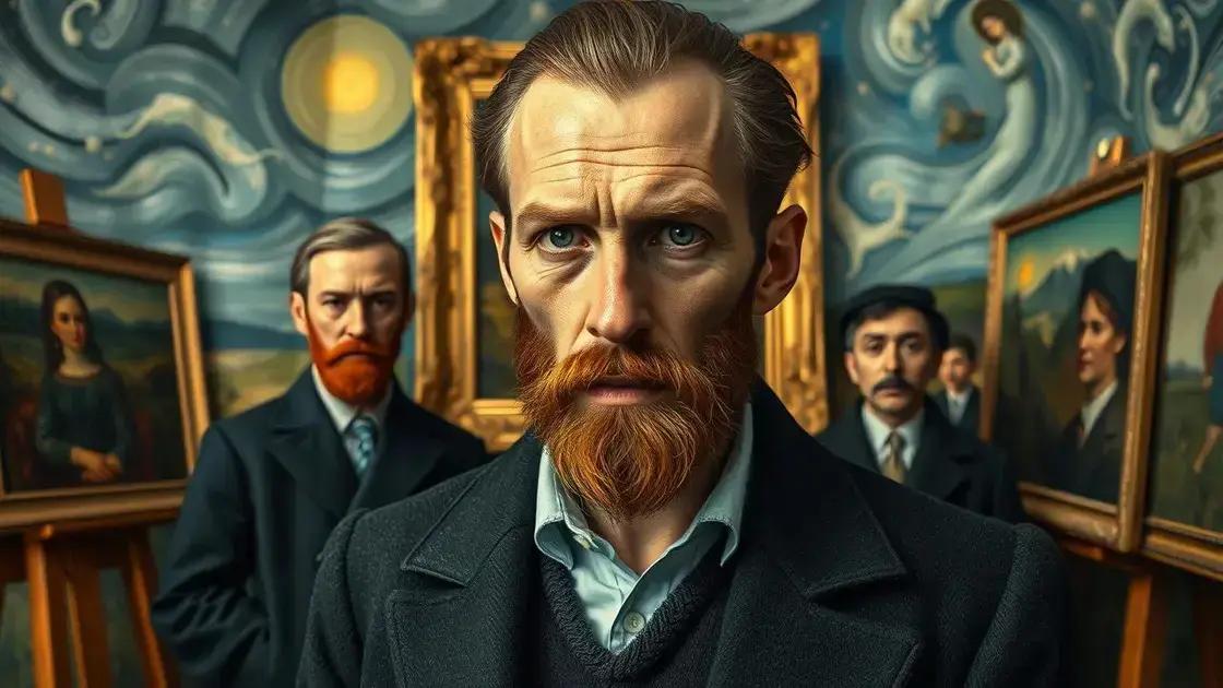  2. Artistas Notáveis que Retrataram Ansiedade