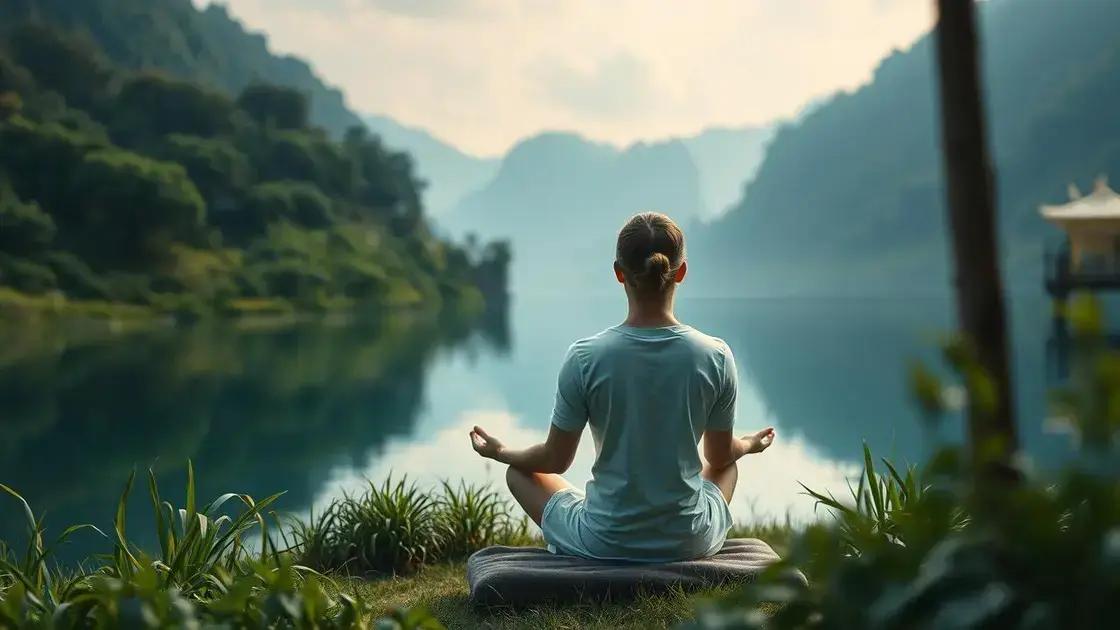 O Que é Meditação e Seus Benefícios para a Ansiedade