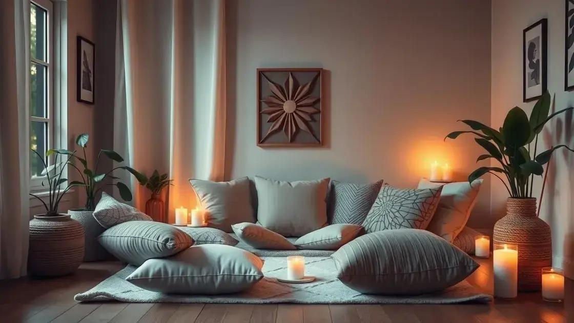  Como Criar um Espaço de Meditação em Casa