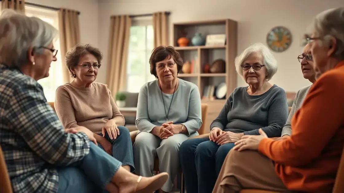  A Importância de Redes de Apoio