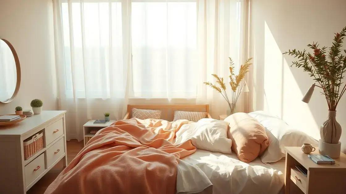  4. Criando um Espaço Seguro para Dormir: Dicas para Superar os Traumas