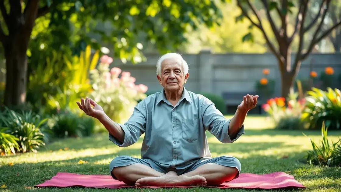  3. Estratégias para Minimizar o Estresse na Terceira Idade