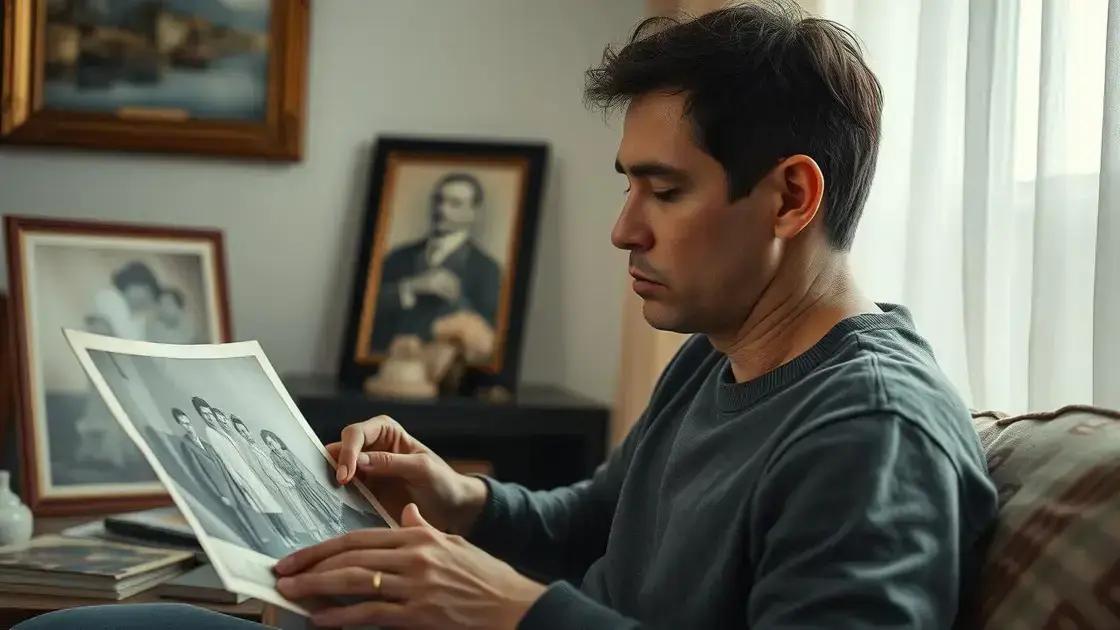  2. Identificando suas Lutas Emocionais: Sinais de uma Herança Familiar.