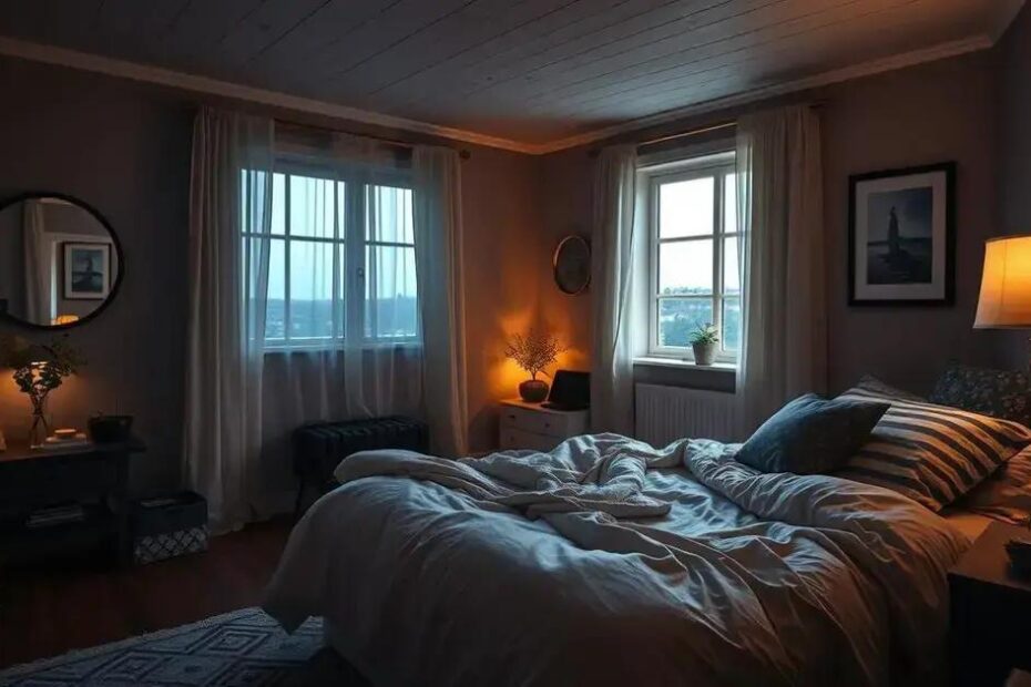 Você Sabia que o Ambiente Pode Transformar Seu Sono? Descubra Como Criar o Espaço Perfeito para Dormir!