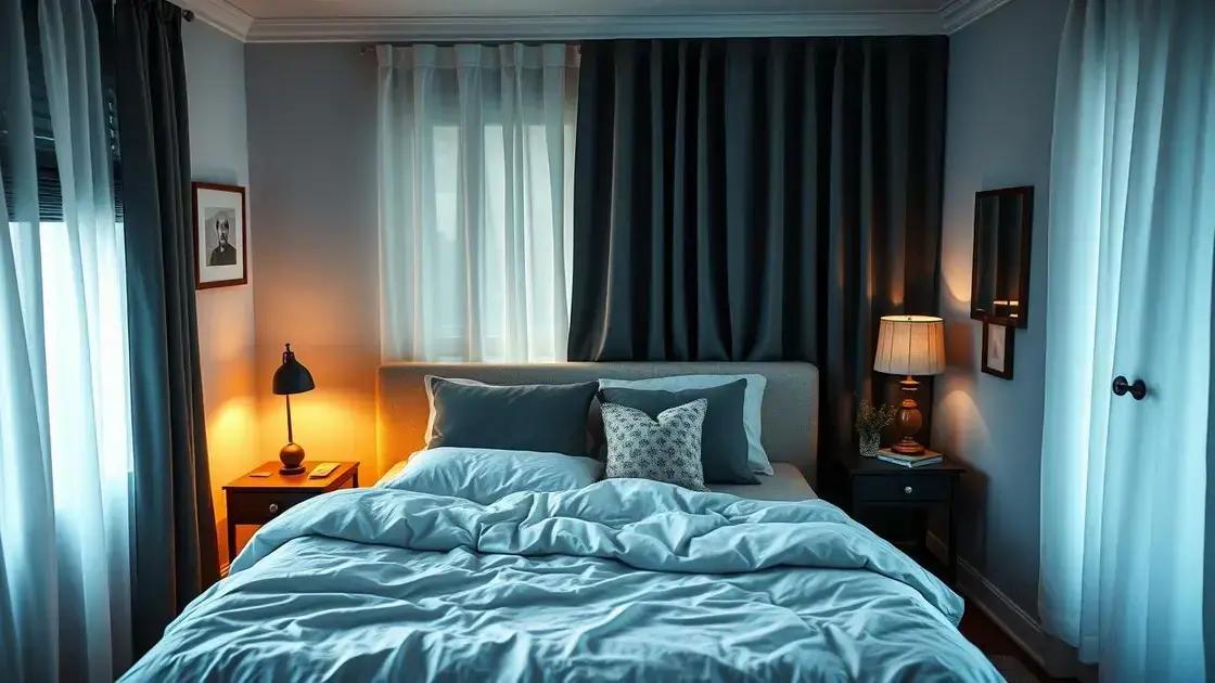  2. Dicas Práticas para Criar um Quarto Favorável ao Sono