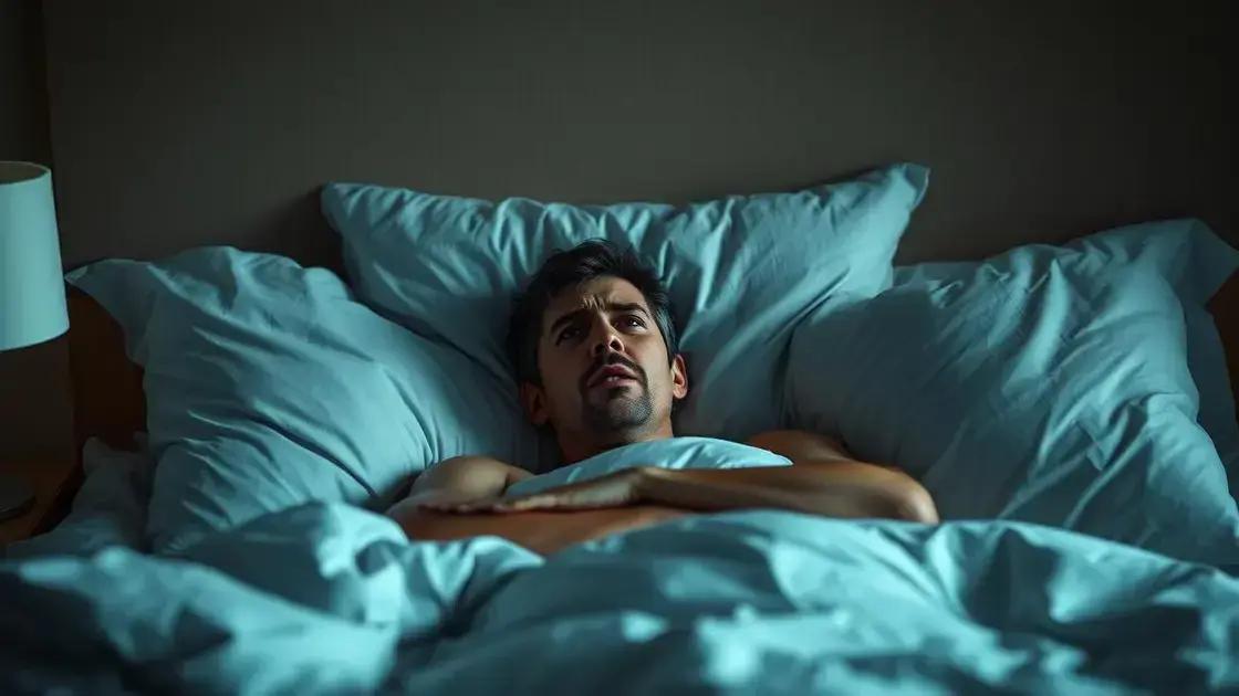 1. Como a Ansiedade Afeta sua Capacidade de Dormir