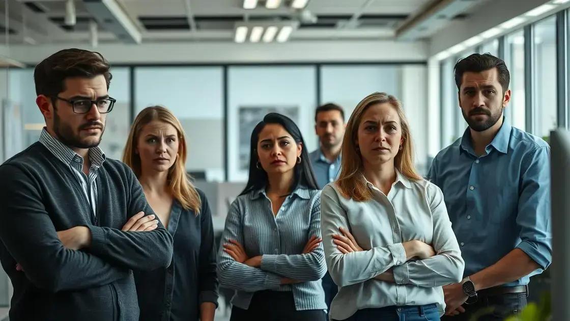  3. Impactos nas Relações Interpessoais no Ambiente de Trabalho.