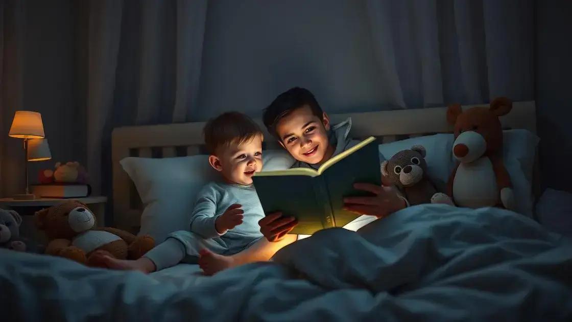  3. Dicas de Rotina Noturna para Facilitar o Sono das Crianças.
