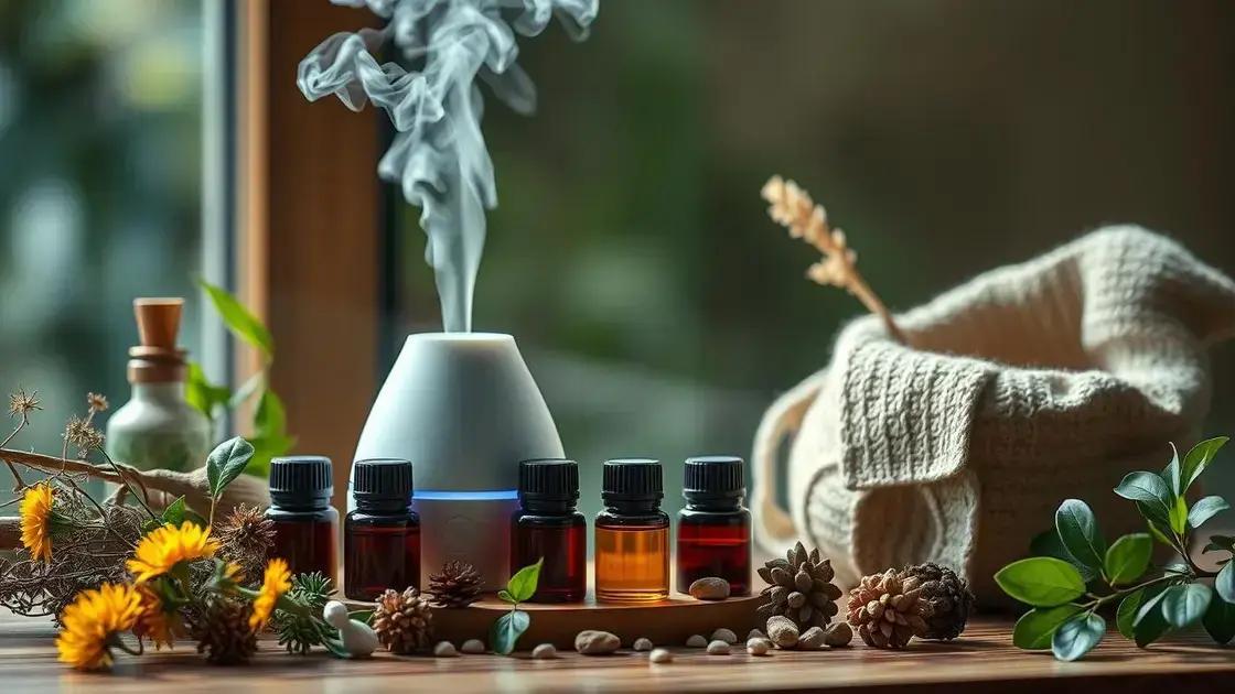  A Importância da Aromaterapia e Óleos Essenciais