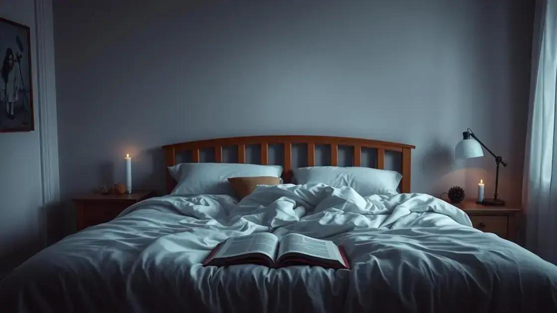  Mudanças na Rotina e Higiene do Sono