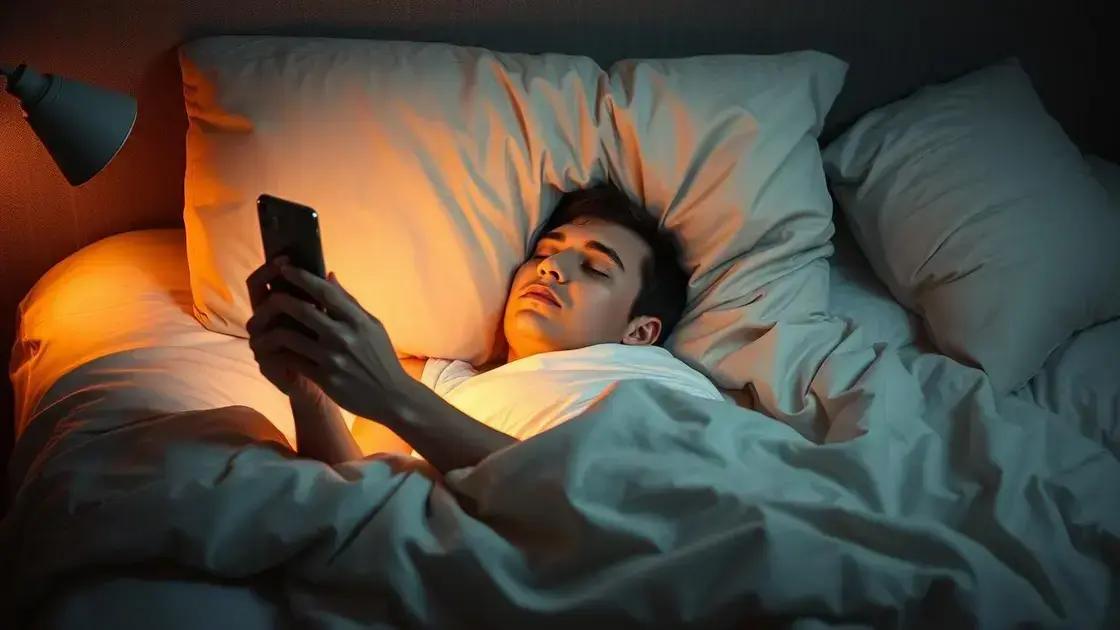 1. O Lado Negativo da Tecnologia: Como Dispositivos Afetam o Sono