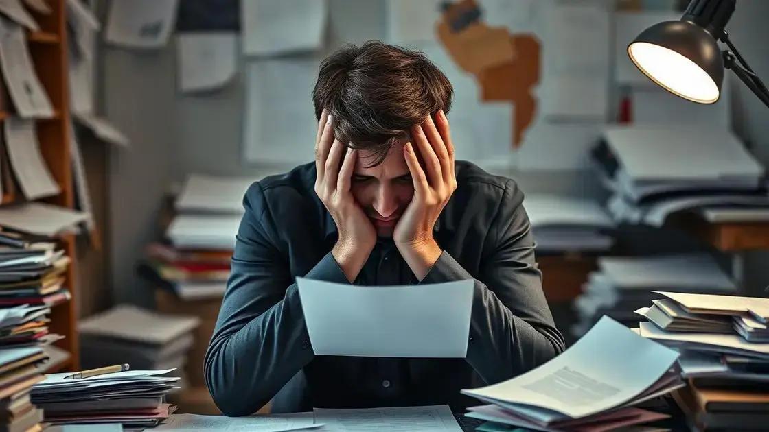  2. Principais Sintomas de Estresse que Impactam a Saúde Mental