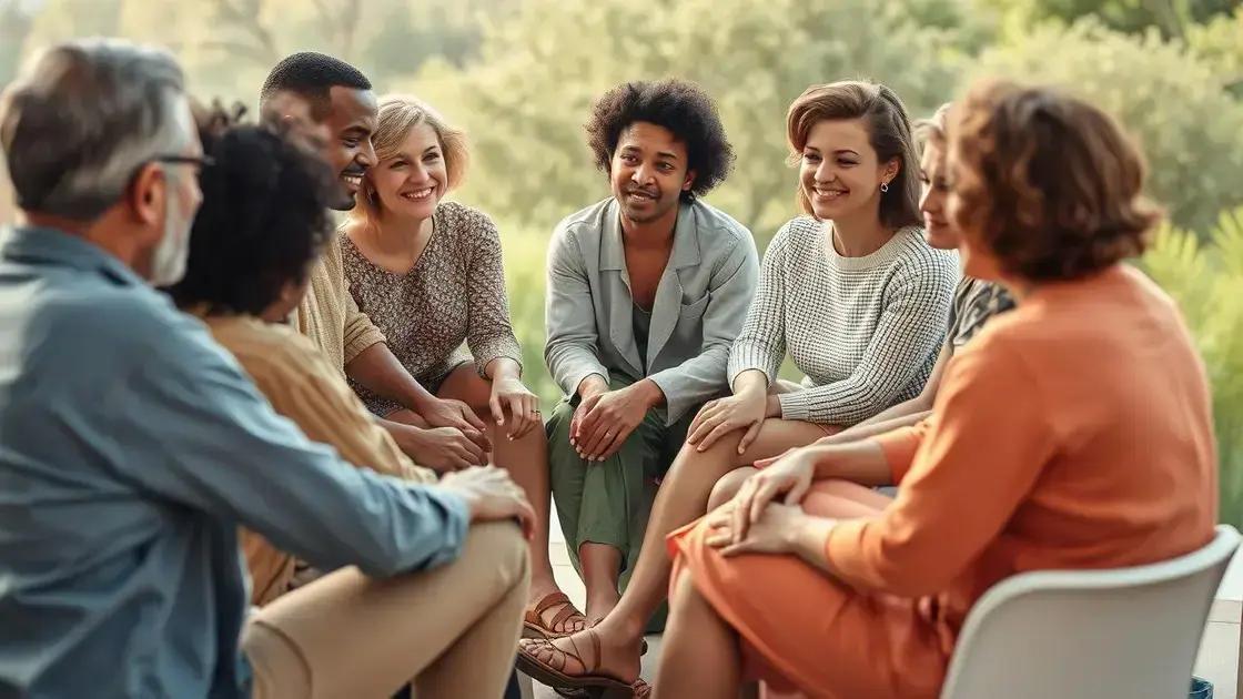  4. A Importância do Apoio: Como Redes de Suporte Podem Facilitar a Jornada de Cura