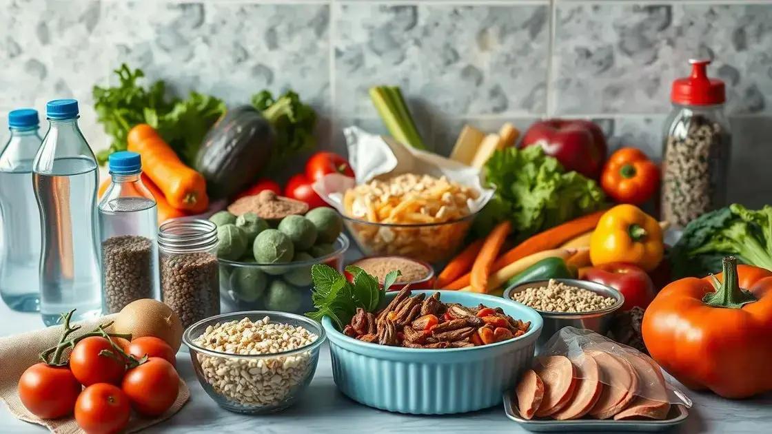  4. Dicas Práticas para Melhorar Sua Dieta e Combater a Ansiedade