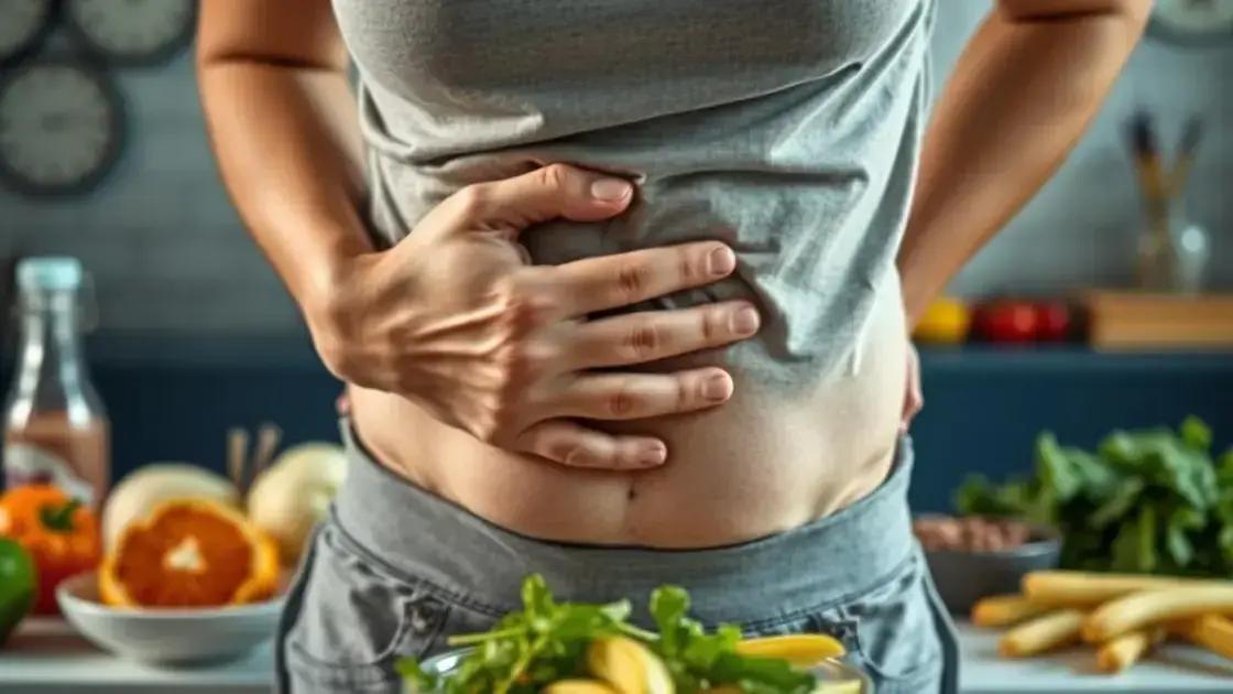  2. Sintomas Gastrointestinais Comuns Relacionados à Ansiedade