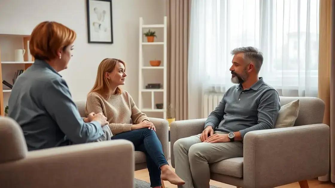 4. Quando Buscar Ajuda Profissional para Resolver Conflitos de Relacionamento