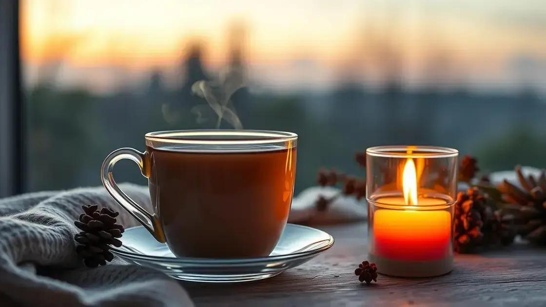  3. Chás e Bebidas Relaxantes: O Que Pode Ajudar?