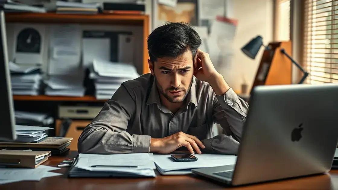 1. Entendendo o Estresse nas Tarefas Diárias – Quais Sintomas Você Está Ignorando?