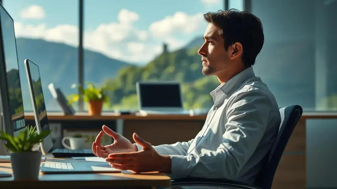  3. A Importância de Pausas e Autocuidado em Meios Burocráticos – Como Manter a Calma em Meio à Confusão