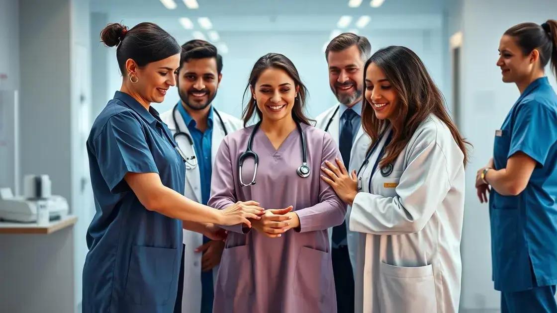  4. A Importância do Apoio Coletivo na Saúde: Construindo um Ambiente de Trabalho que Promova o Bem-Estar