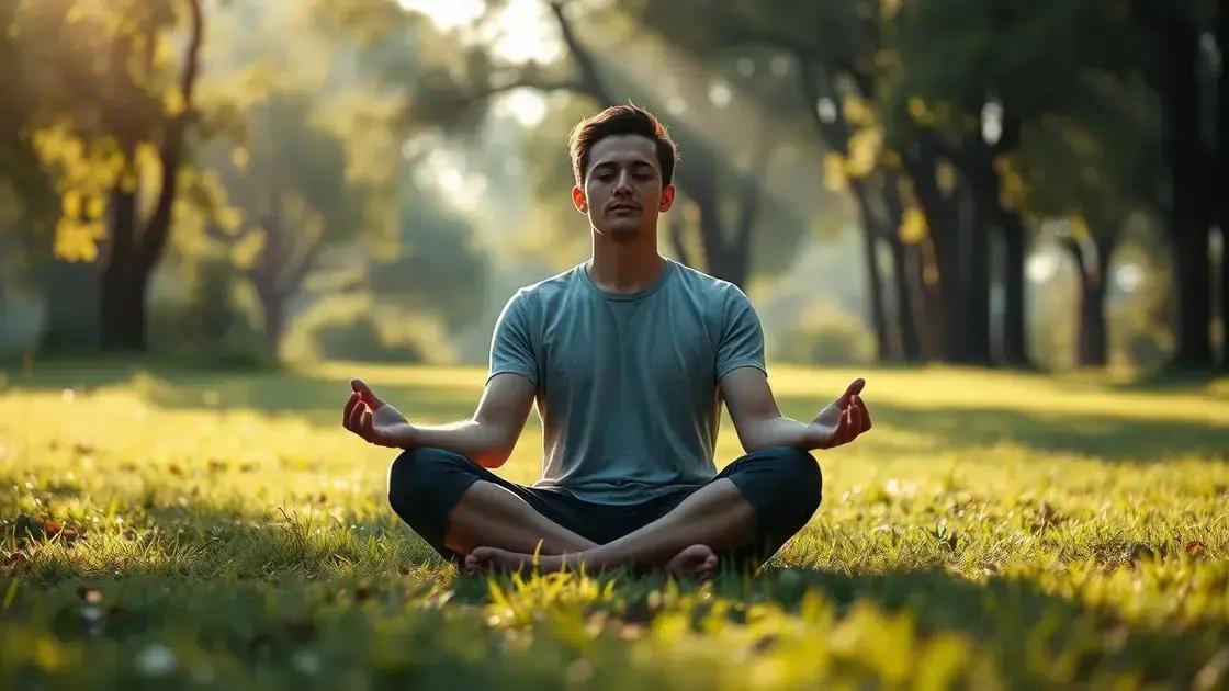  2. Técnicas de Relaxamento: Como a Meditação e a Respiração Podem Ajudar a Aliviar a Tensão