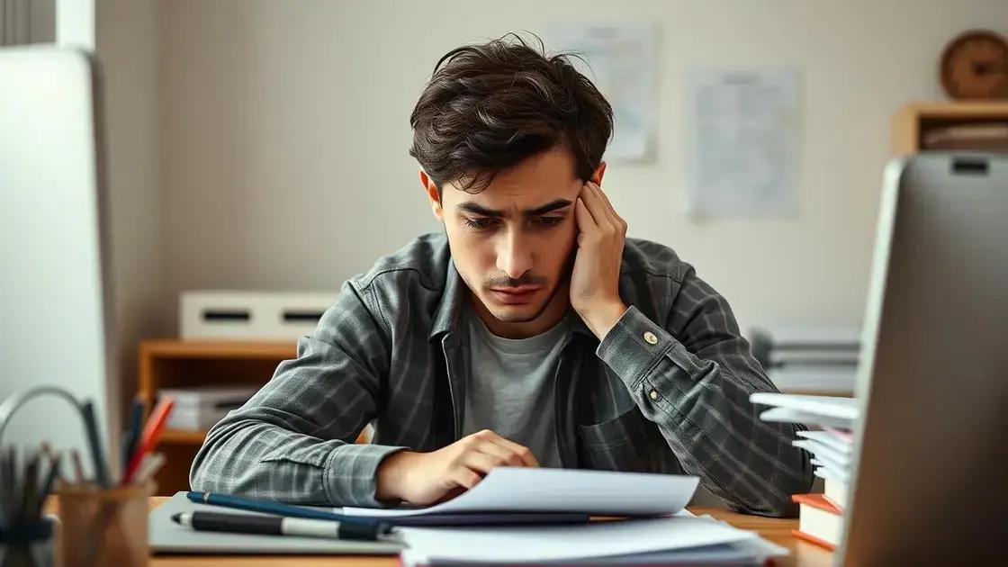 1. O Que É a Mente Ansiosa e Como Ela Afeta Suas Tarefas Diárias?